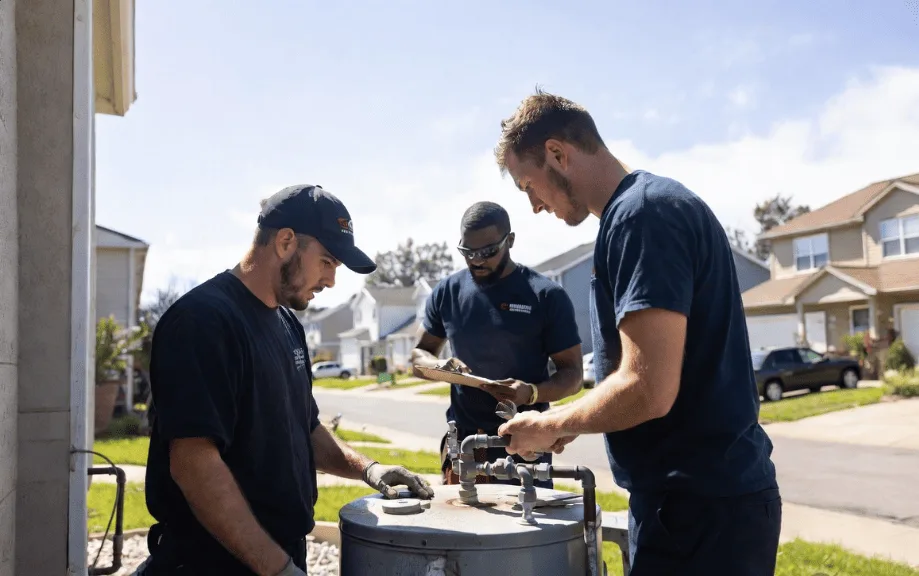 Water Heater Repair in California City, CA near me
